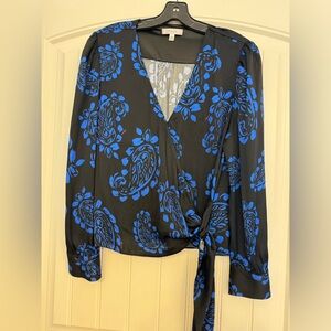 Milly silk blouse